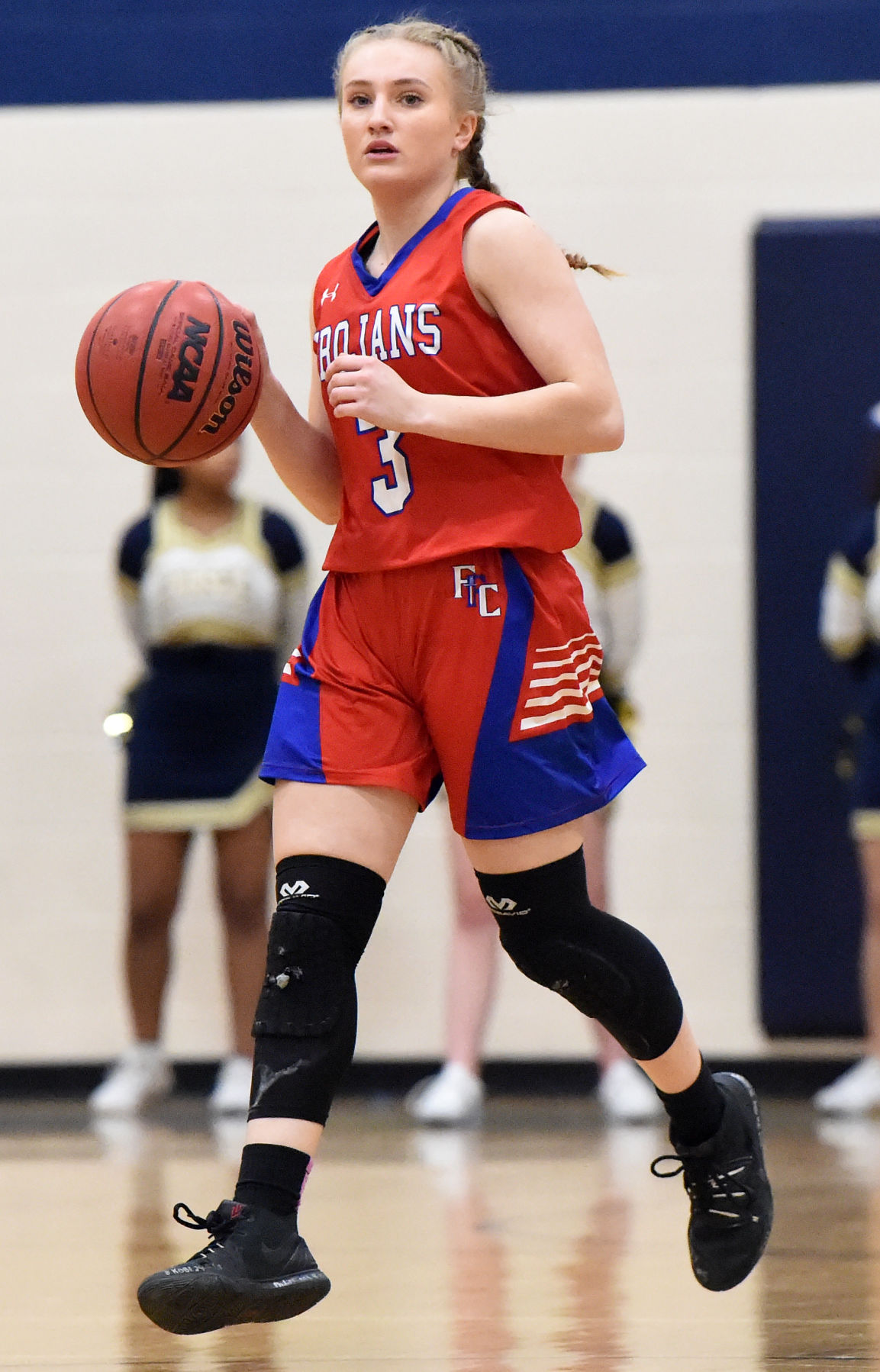 PHOTOS: Vanguard Coursers (54) Fountain-Fort Carson Trojans (65)
